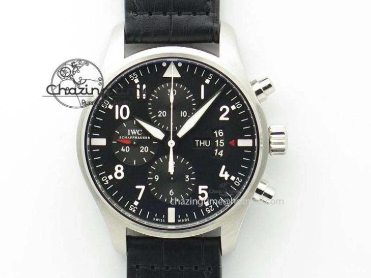 MIROTIME 0427 ZipUp Calatrava 5524R Pilot Travel Time RG GRF Brown Dial on Brown Leather Strap A324 V 7110